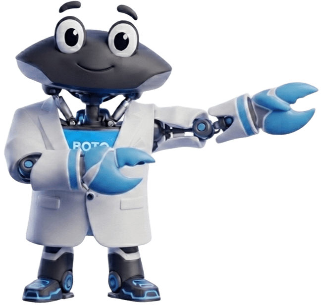 AI.BOTO Mascot